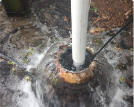 Откачка воды