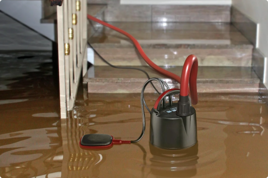 Откачка подвала