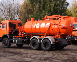 Откачка канализации