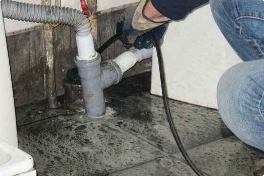 Прочистка канализации