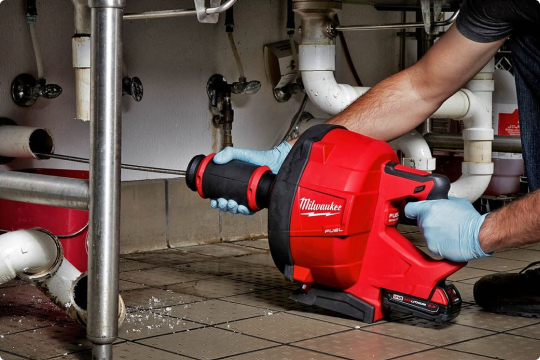 Электромеханическая прочистка канализации