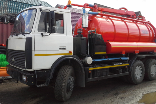 Услуги илососа