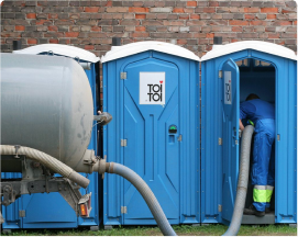 Откачка септика, туалета и выгребных ям