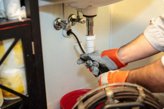 Электромеханическая прочистка канализации