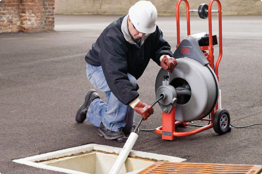 Прочистка канализации